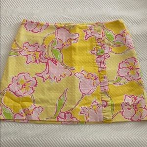 Lily Pulitzer mini skirt